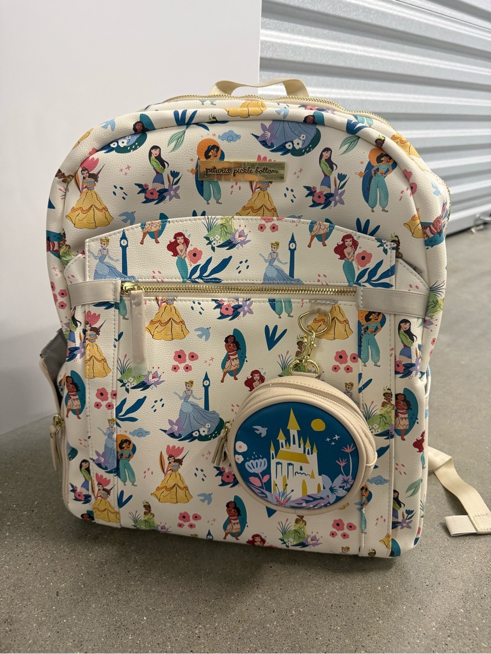 Petunia pickle  bottom courage and kindness backpack with intermix